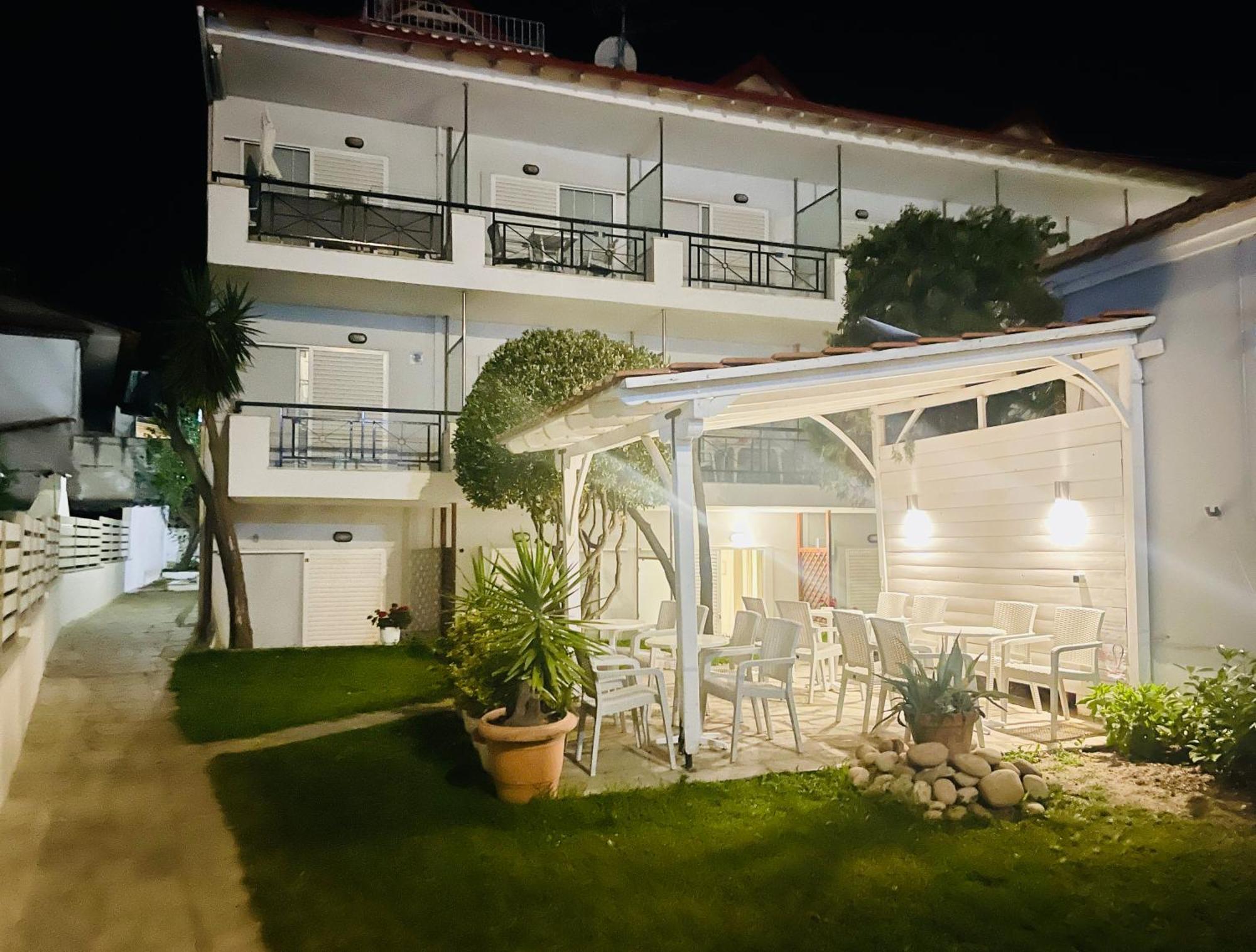 Thalassa Garden Studios เปฟโกโฮรี ภายนอก รูปภาพ