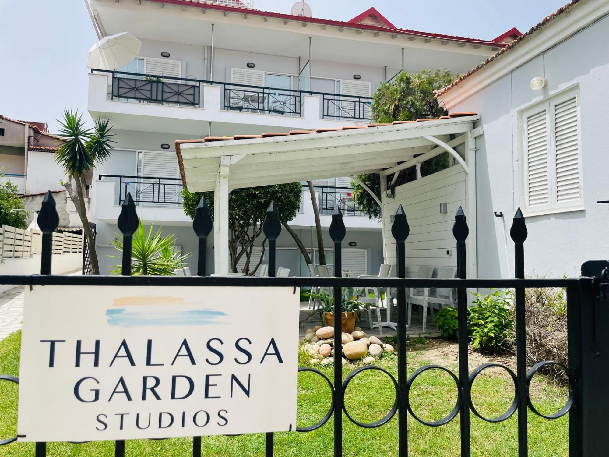 Thalassa Garden Studios เปฟโกโฮรี ภายนอก รูปภาพ
