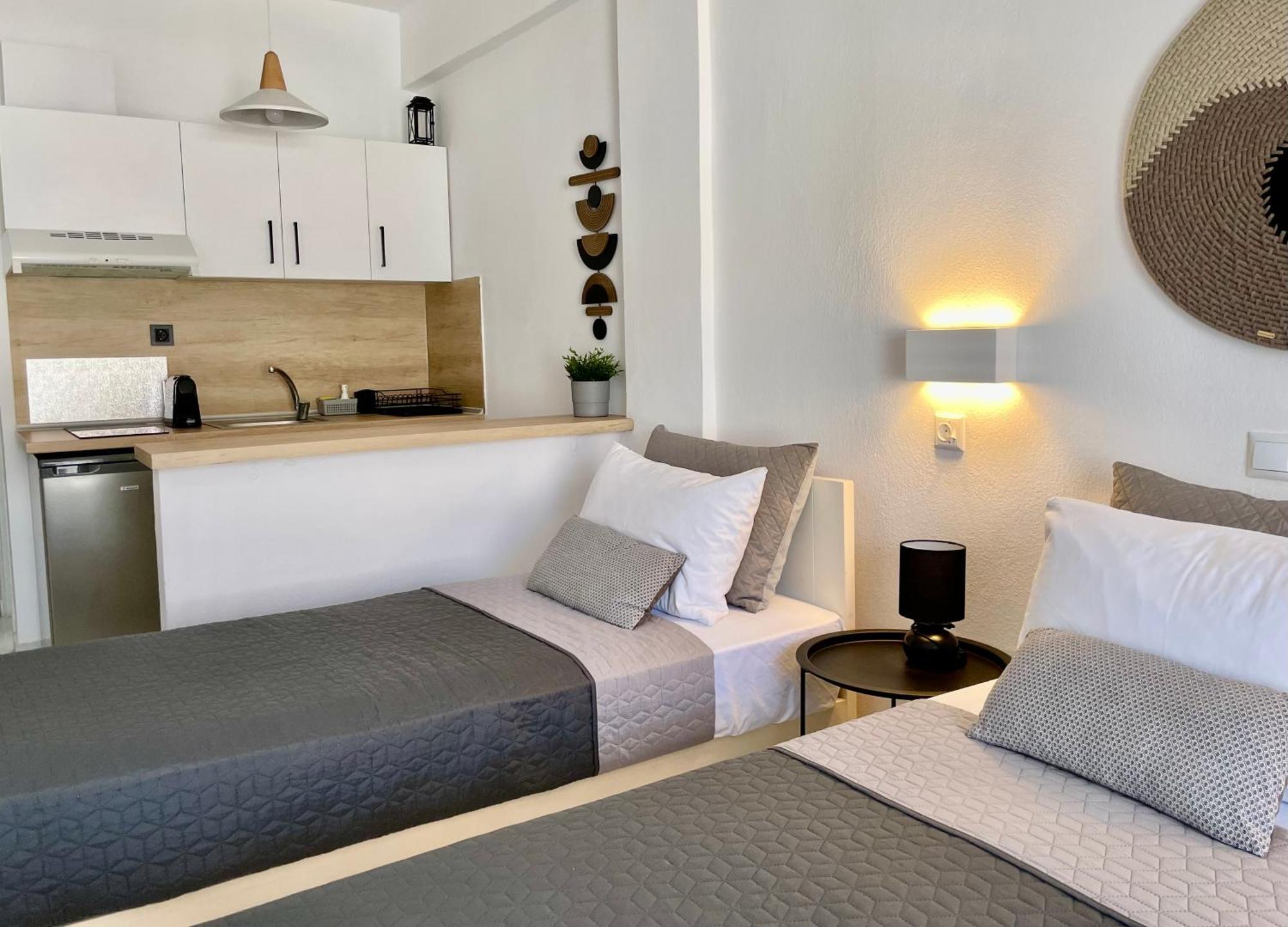 Thalassa Garden Studios เปฟโกโฮรี ภายนอก รูปภาพ