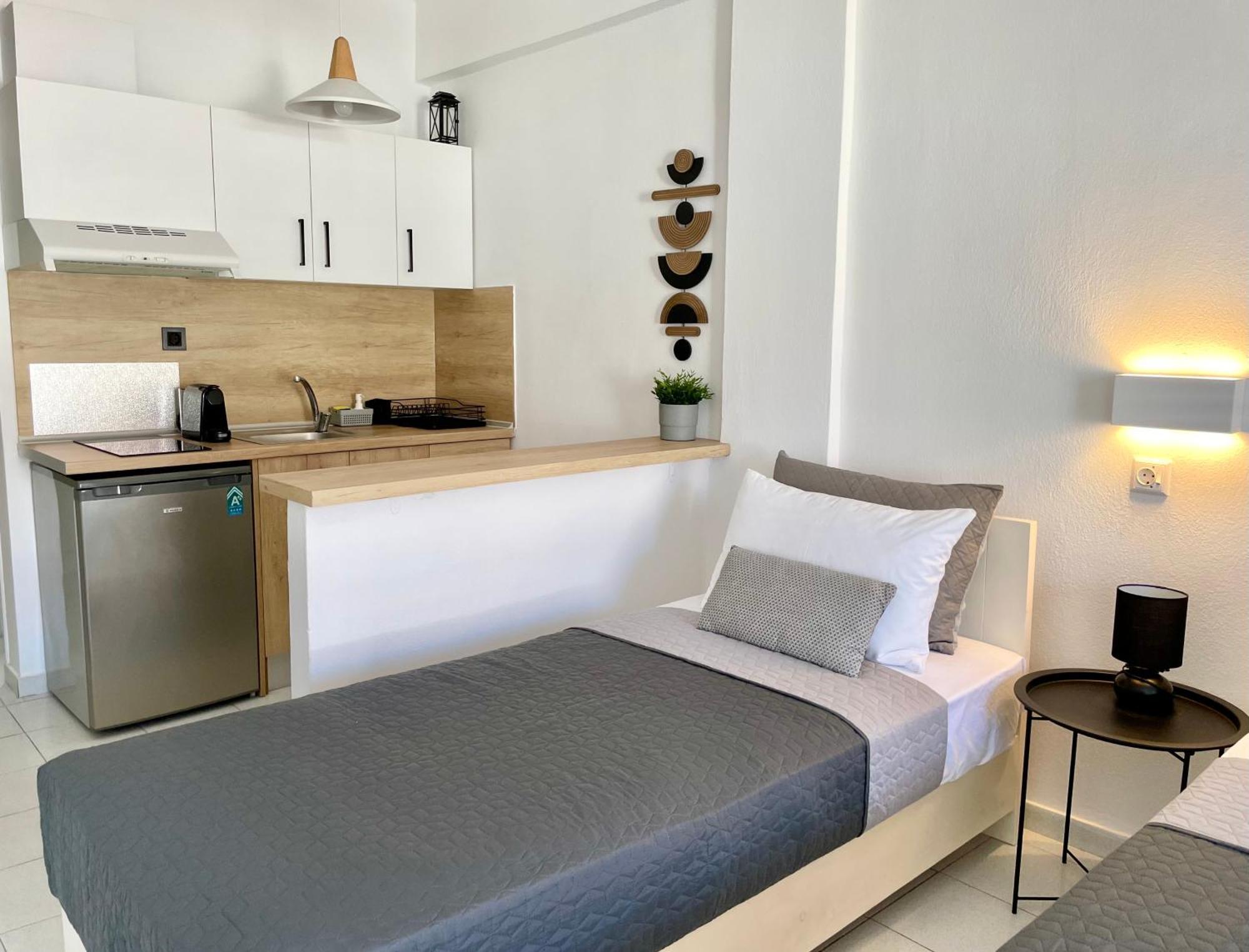 Thalassa Garden Studios เปฟโกโฮรี ภายนอก รูปภาพ