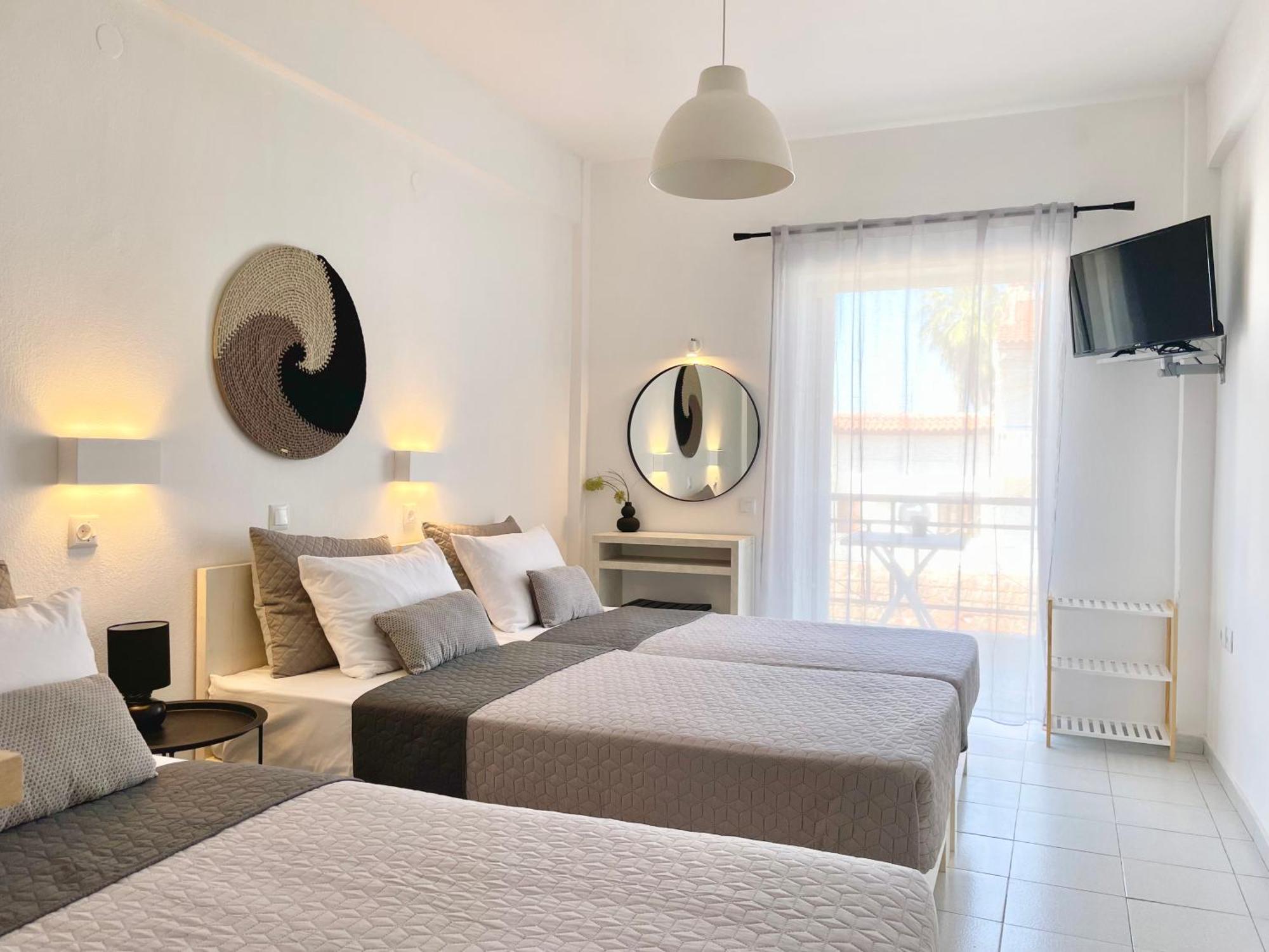 Thalassa Garden Studios เปฟโกโฮรี ภายนอก รูปภาพ