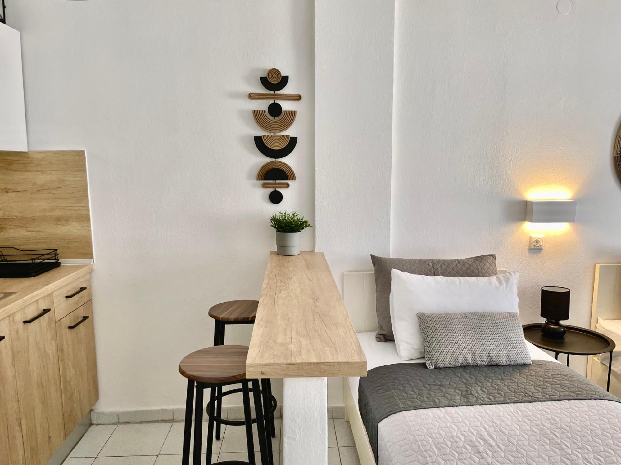 Thalassa Garden Studios เปฟโกโฮรี ภายนอก รูปภาพ