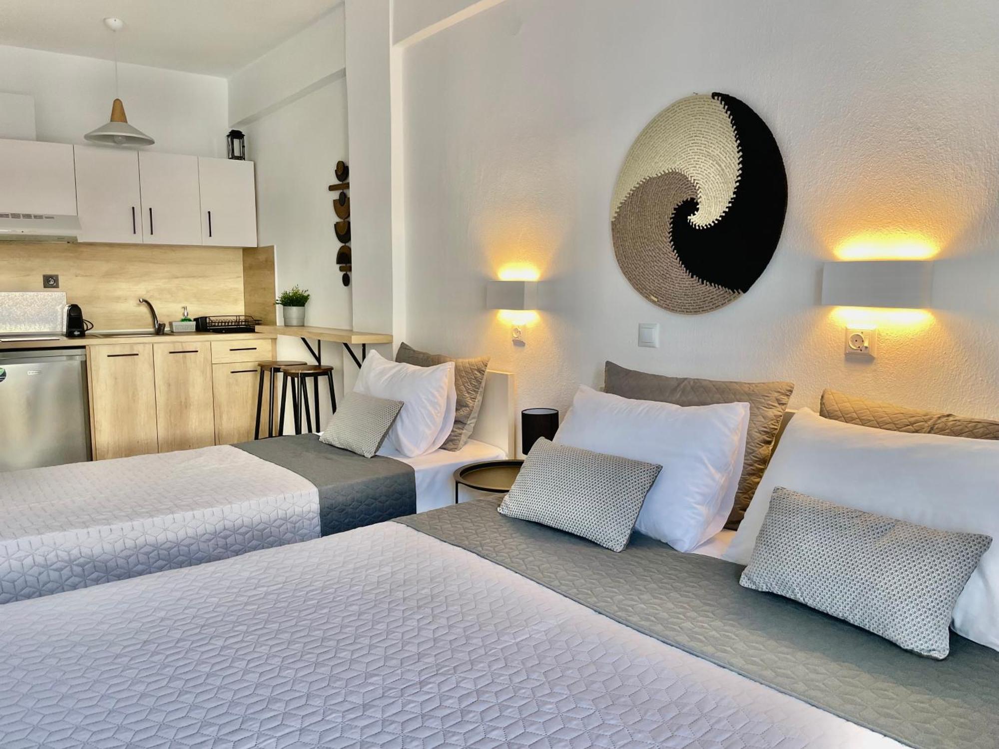 Thalassa Garden Studios เปฟโกโฮรี ภายนอก รูปภาพ
