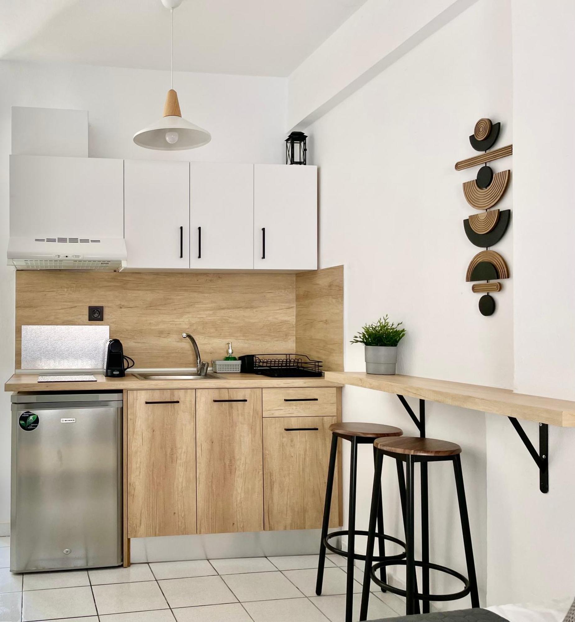 Thalassa Garden Studios เปฟโกโฮรี ภายนอก รูปภาพ